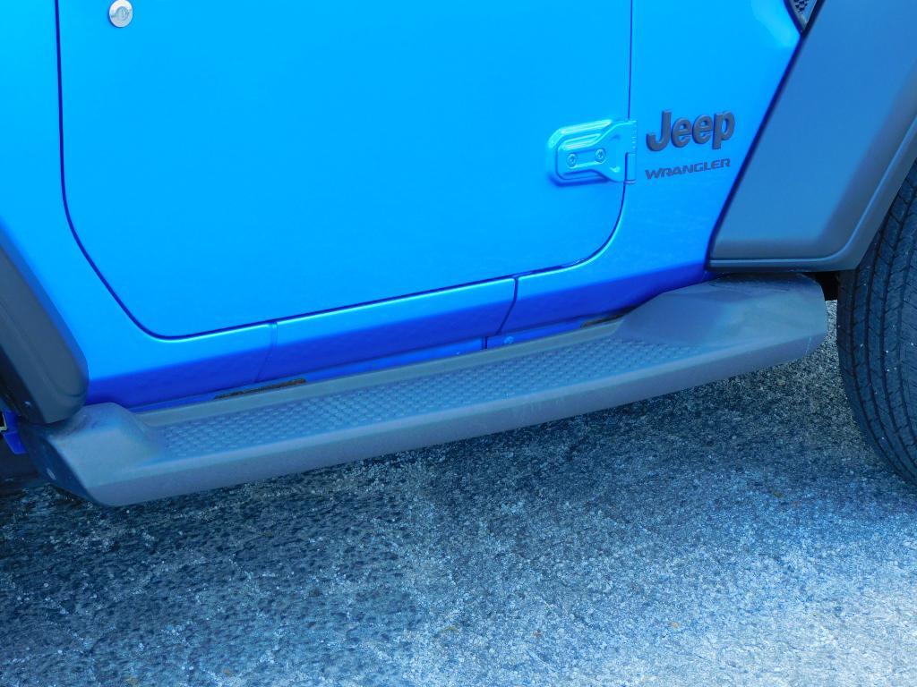 used 2022 Jeep Wrangler car, priced at $29,987