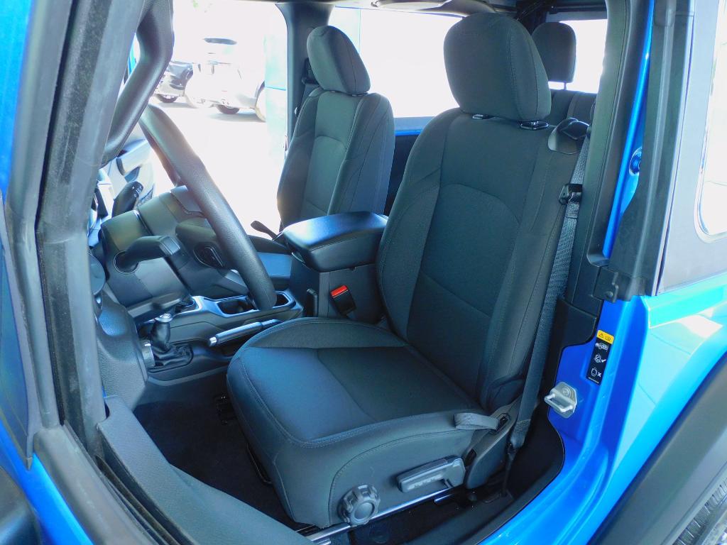 used 2022 Jeep Wrangler car, priced at $29,987