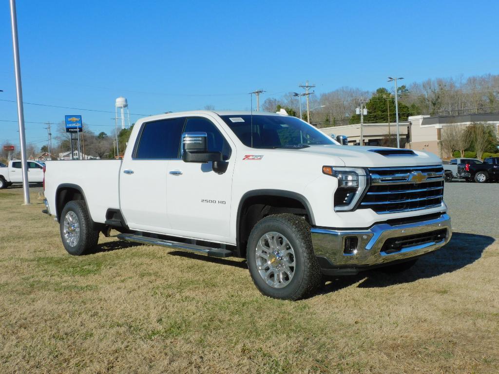 new 2025 Chevrolet Silverado 2500 car, priced at $66,987