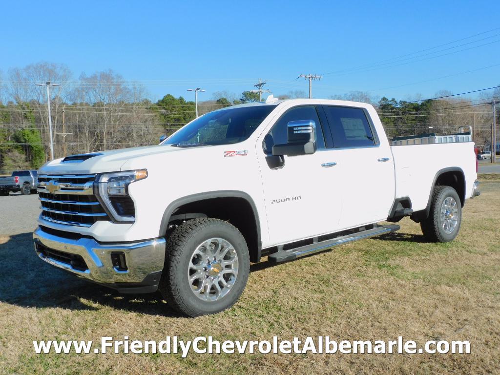 new 2025 Chevrolet Silverado 2500 car, priced at $66,987