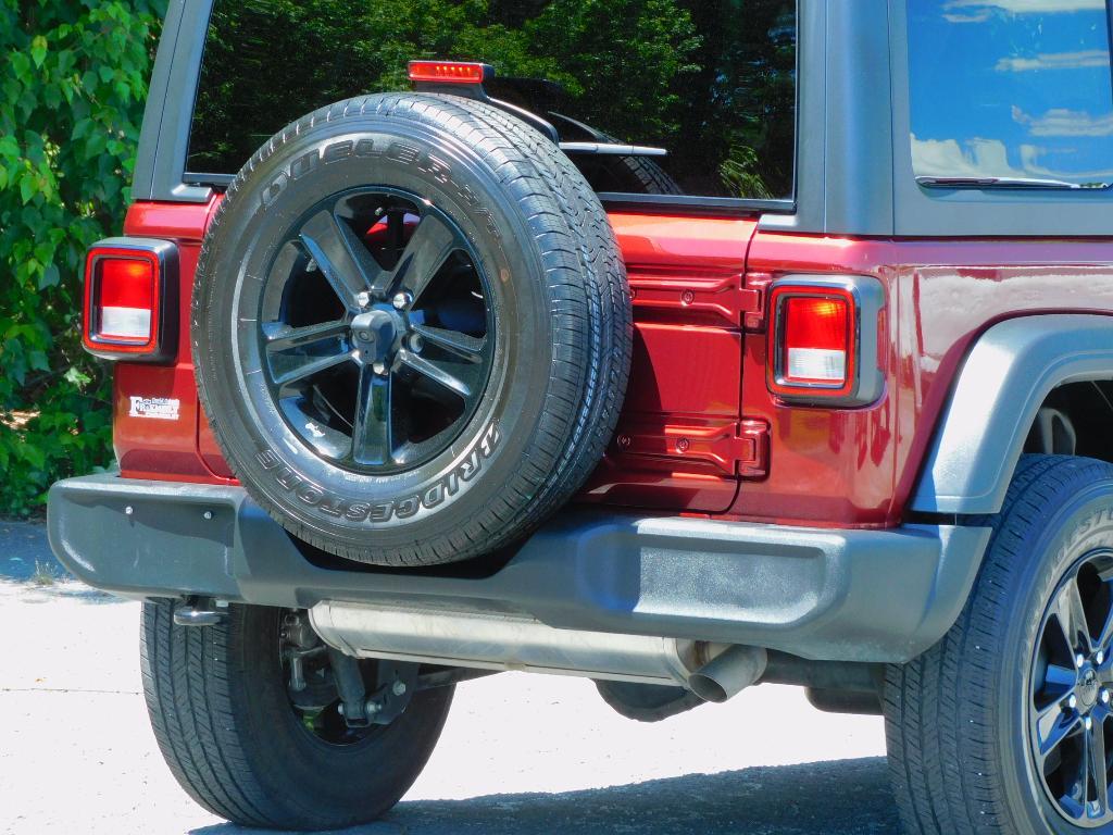 used 2021 Jeep Wrangler Unlimited car, priced at $34,987