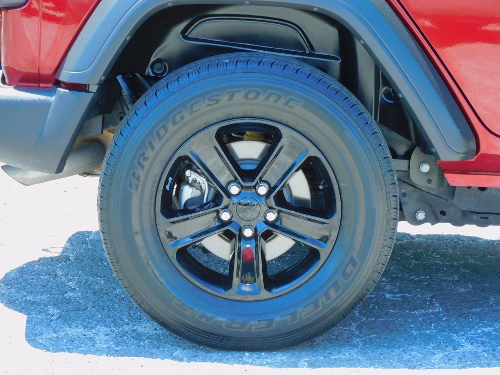 used 2021 Jeep Wrangler Unlimited car, priced at $34,987