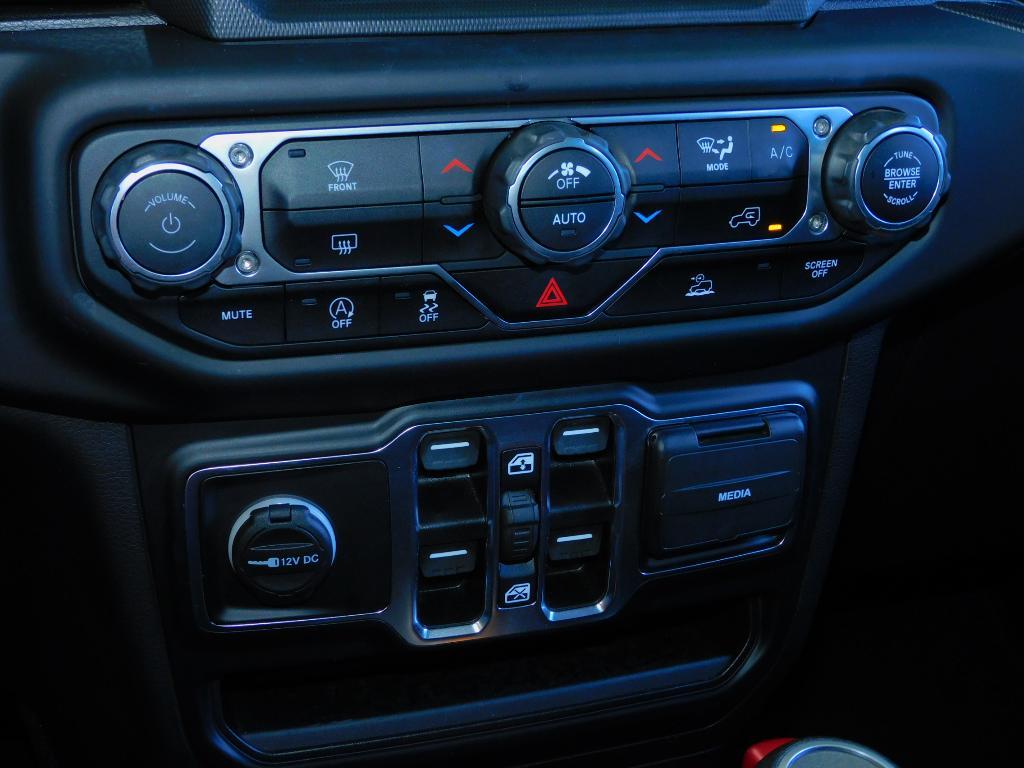 used 2021 Jeep Wrangler Unlimited car, priced at $34,987