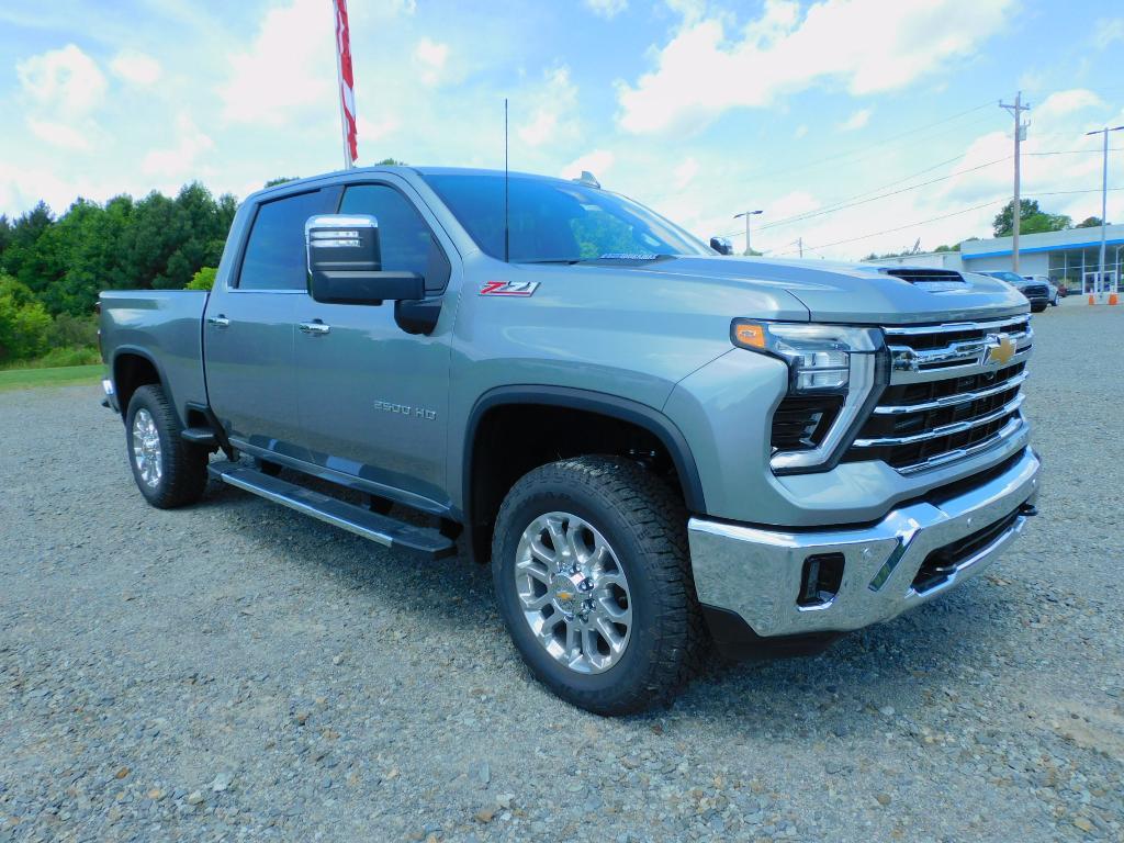 new 2025 Chevrolet Silverado 2500 car, priced at $79,555