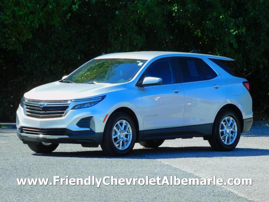 used 2022 Chevrolet Equinox car, priced at $23,987