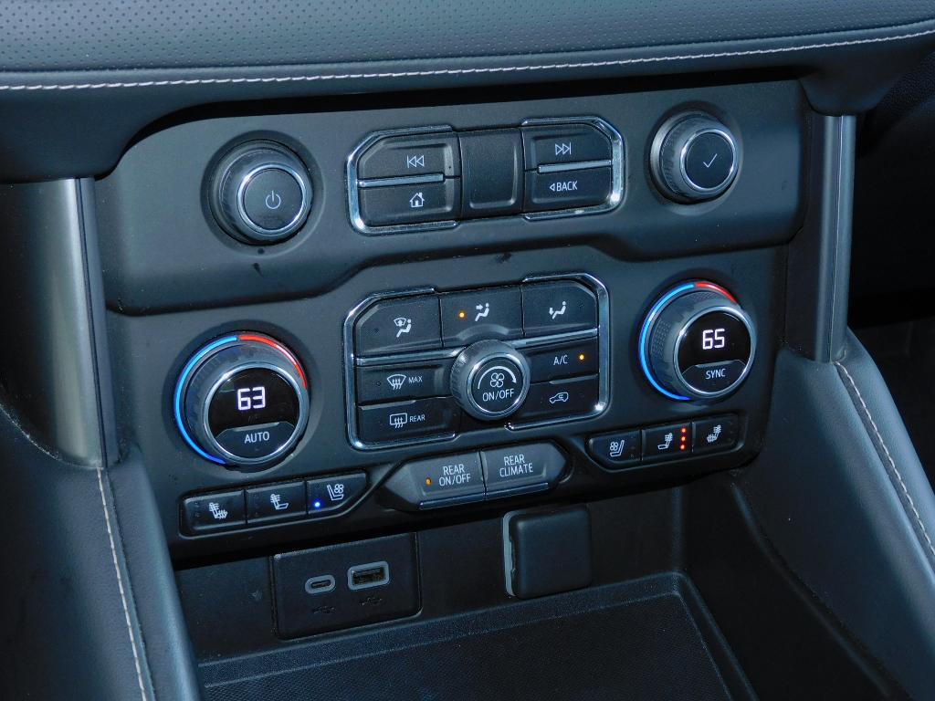 used 2023 Chevrolet Tahoe car, priced at $59,987
