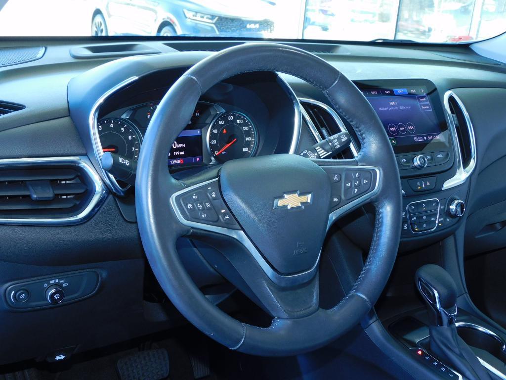 used 2022 Chevrolet Equinox car, priced at $24,987