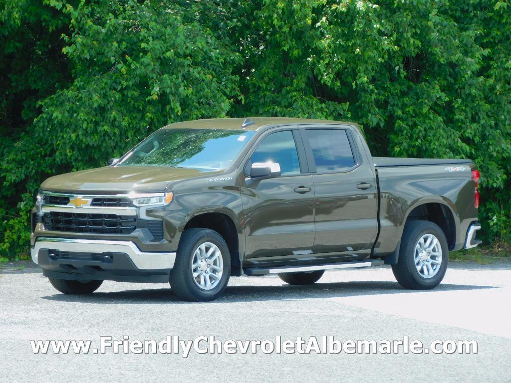 used 2023 Chevrolet Silverado 1500 car, priced at $39,987