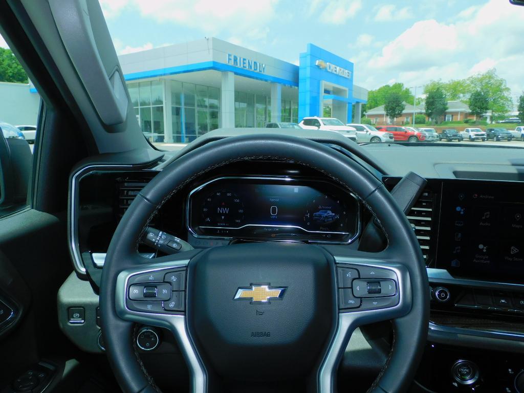 used 2023 Chevrolet Silverado 1500 car, priced at $39,987