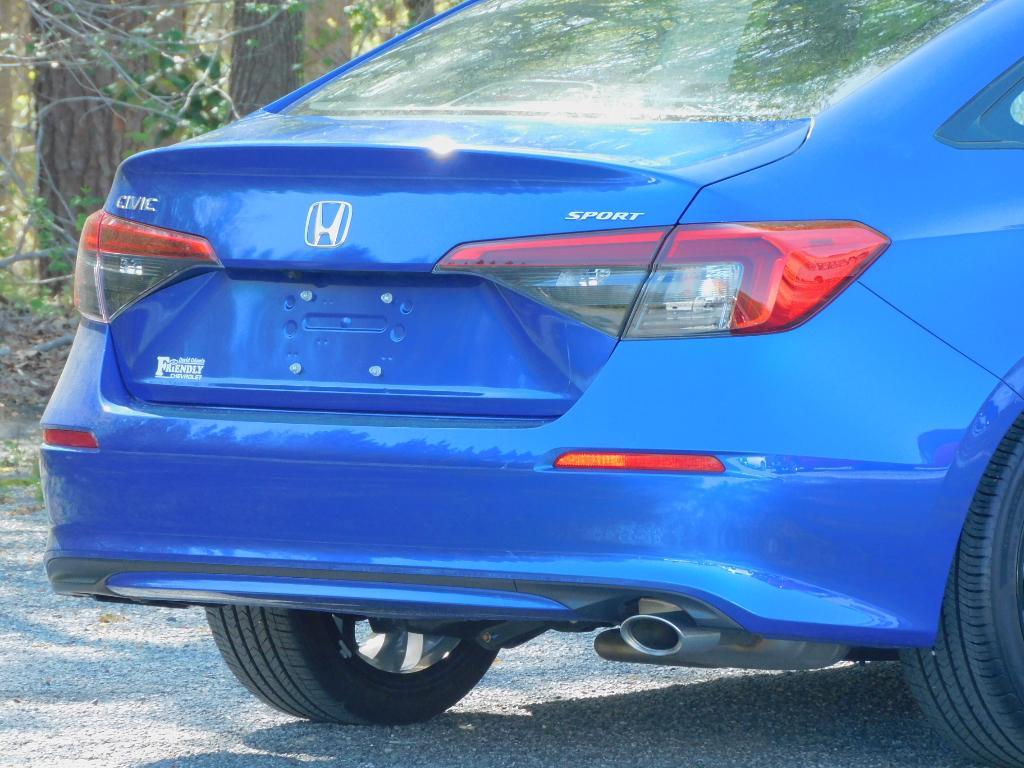 used 2024 Honda Civic car, priced at $27,987