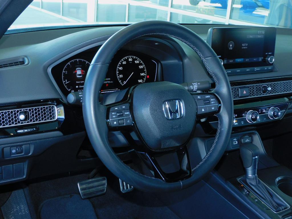 used 2024 Honda Civic car, priced at $27,987
