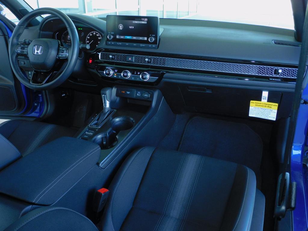 used 2024 Honda Civic car, priced at $27,987