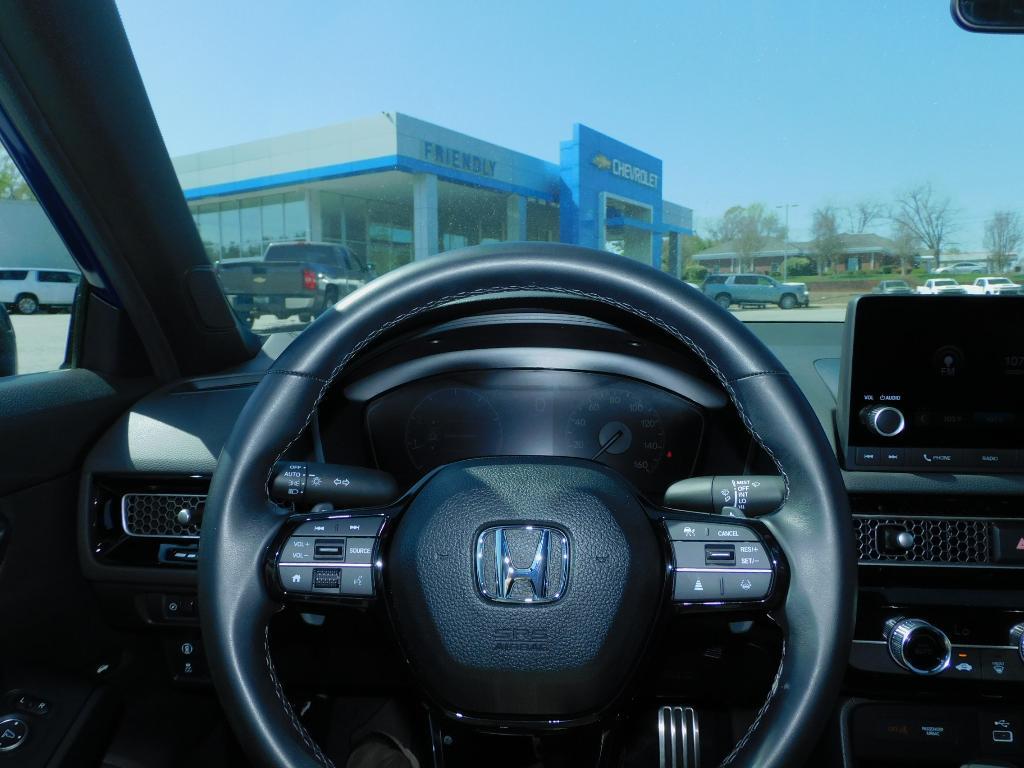 used 2024 Honda Civic car, priced at $27,987