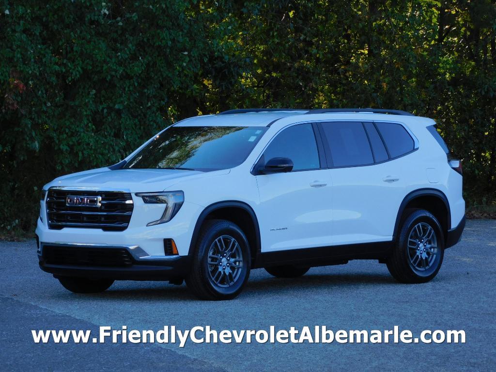 used 2025 GMC Acadia car, priced at $32,987
