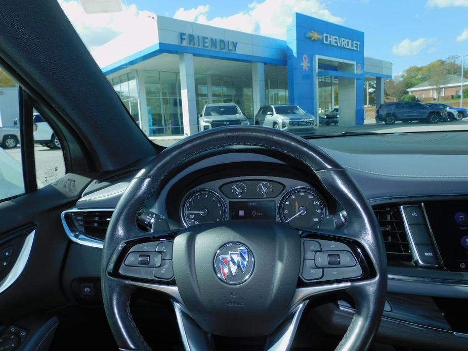 used 2022 Buick Enclave car, priced at $33,987