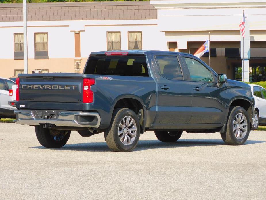 used 2022 Chevrolet Silverado 1500 Limited car, priced at $33,987