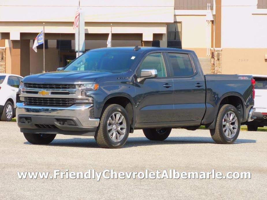 used 2022 Chevrolet Silverado 1500 Limited car, priced at $35,987