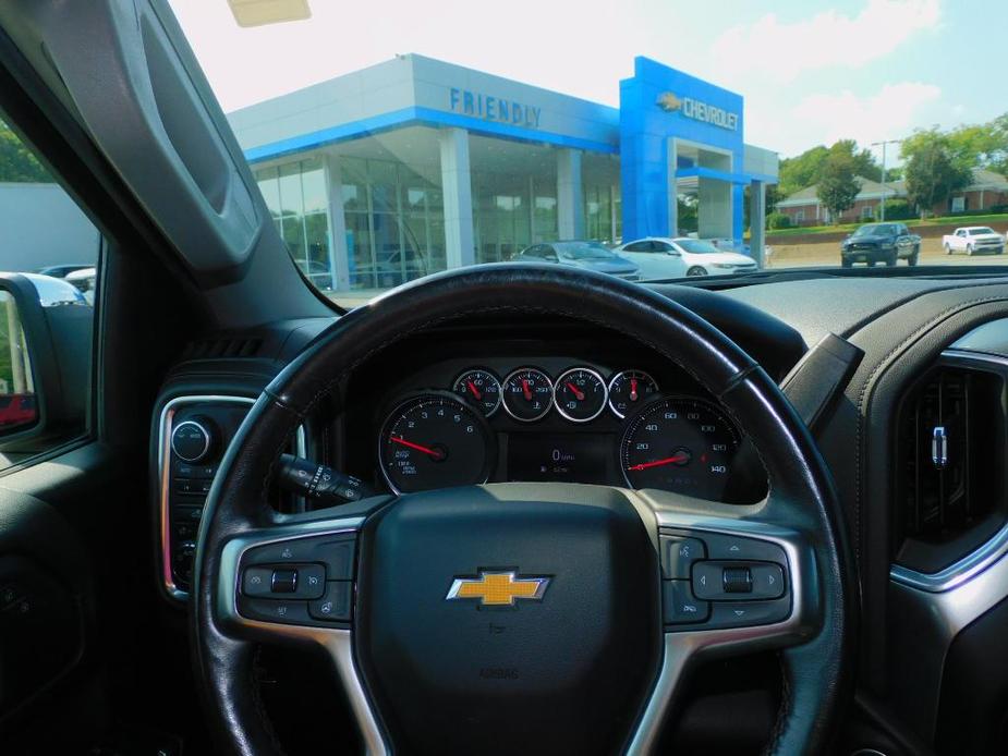 used 2022 Chevrolet Silverado 1500 Limited car, priced at $33,987