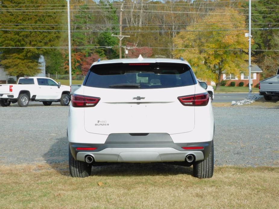 new 2025 Chevrolet Blazer car, priced at $37,487