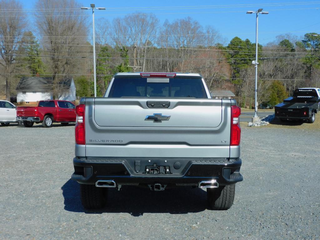 new 2025 Chevrolet Silverado 1500 car, priced at $59,737