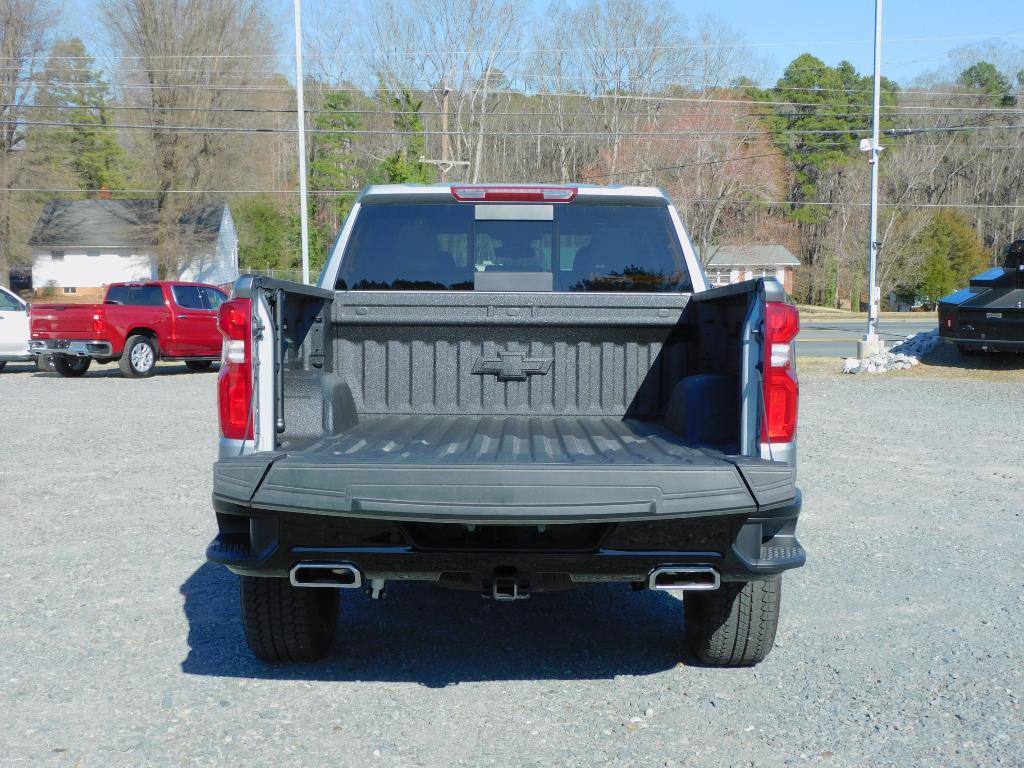 new 2025 Chevrolet Silverado 1500 car, priced at $59,737