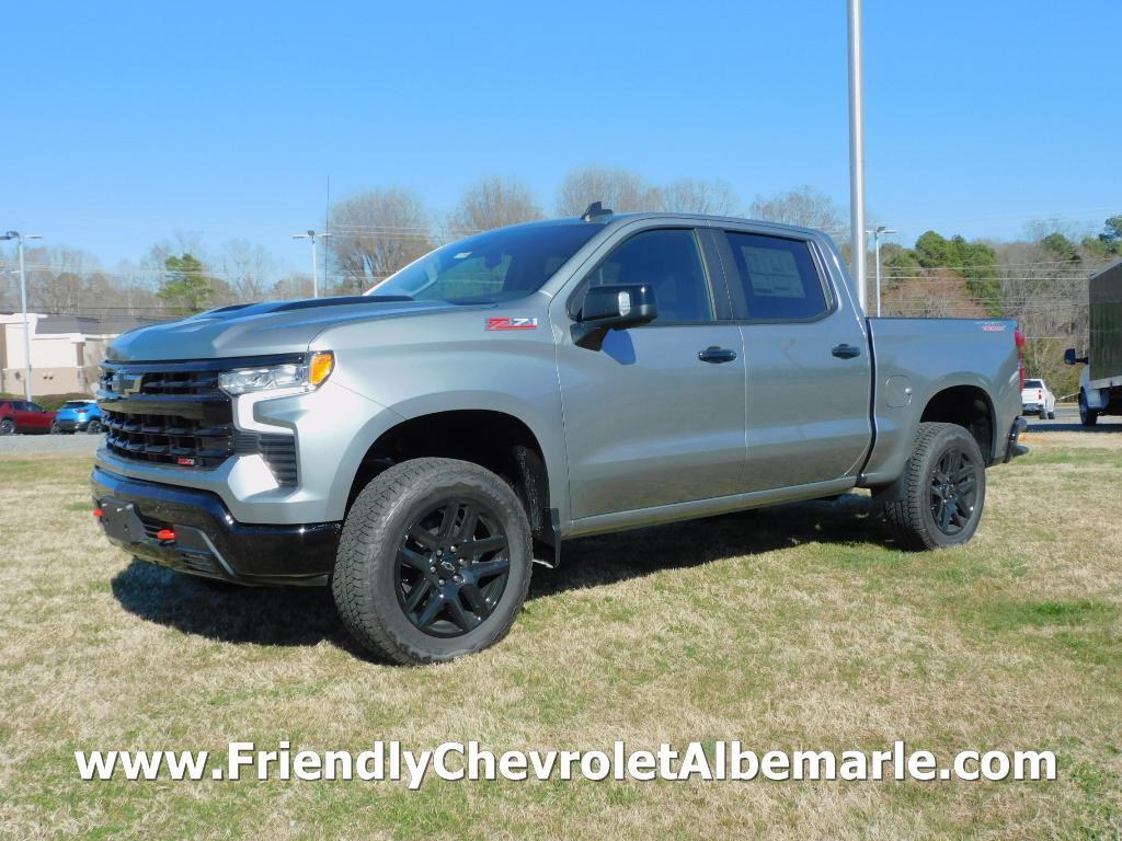 new 2025 Chevrolet Silverado 1500 car, priced at $59,737