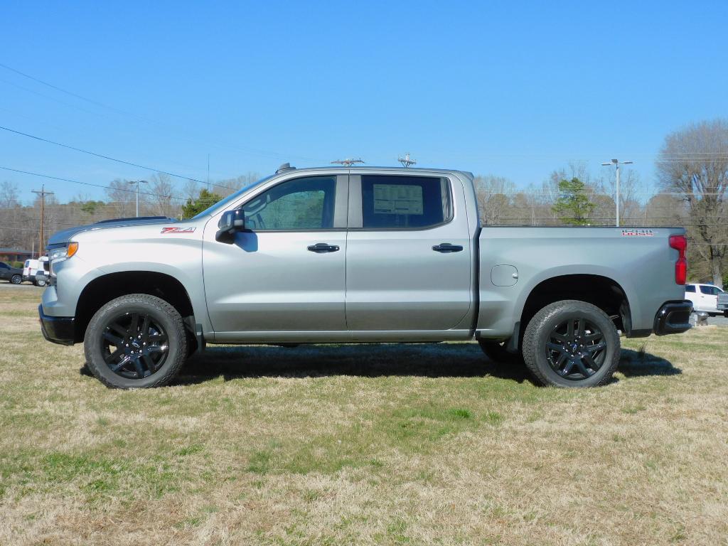 new 2025 Chevrolet Silverado 1500 car, priced at $59,737