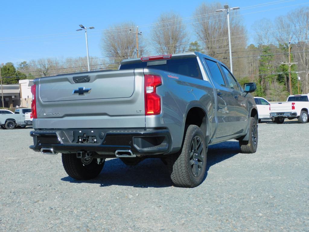 new 2025 Chevrolet Silverado 1500 car, priced at $59,737