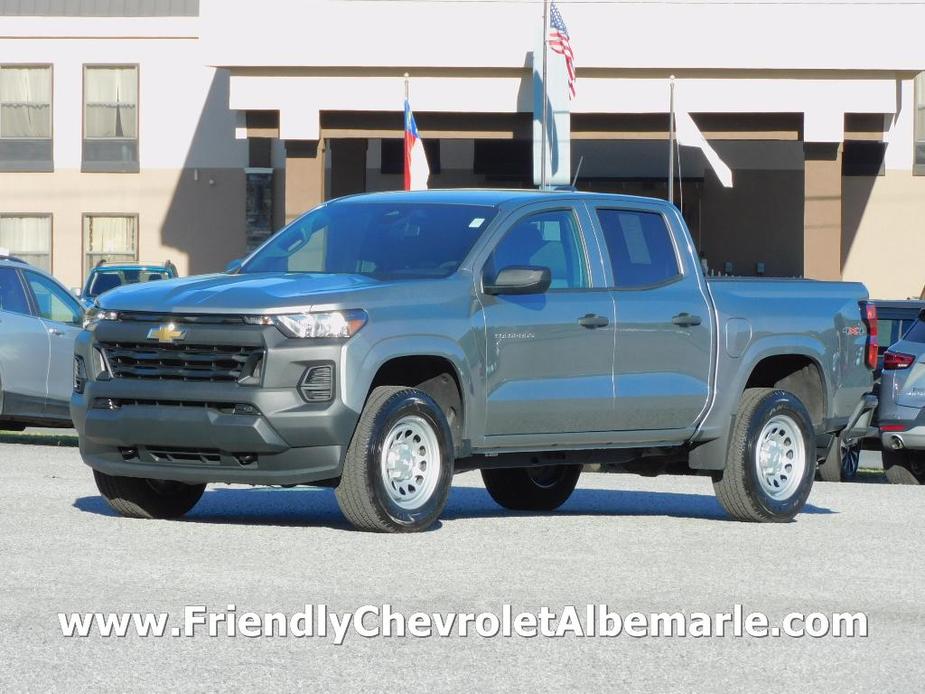 used 2023 Chevrolet Colorado car, priced at $34,987