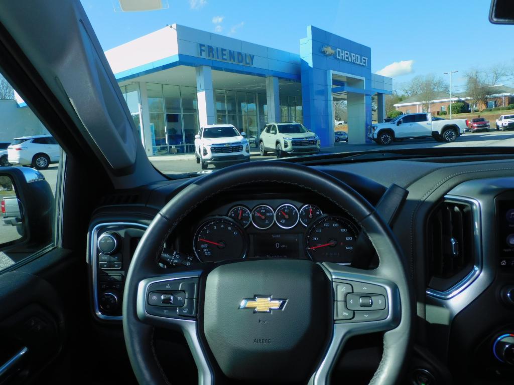 used 2022 Chevrolet Silverado 1500 Limited car, priced at $39,987