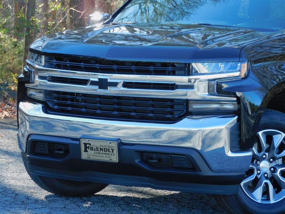 used 2022 Chevrolet Silverado 1500 Limited car, priced at $39,987