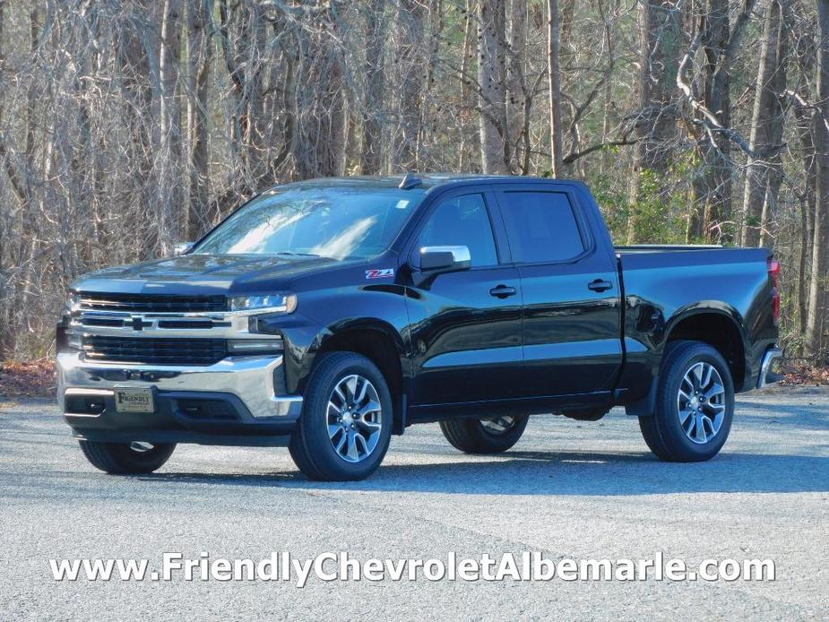 used 2022 Chevrolet Silverado 1500 Limited car, priced at $39,987