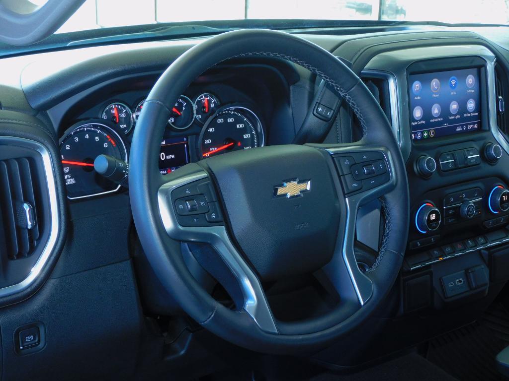 used 2022 Chevrolet Silverado 1500 Limited car, priced at $39,987