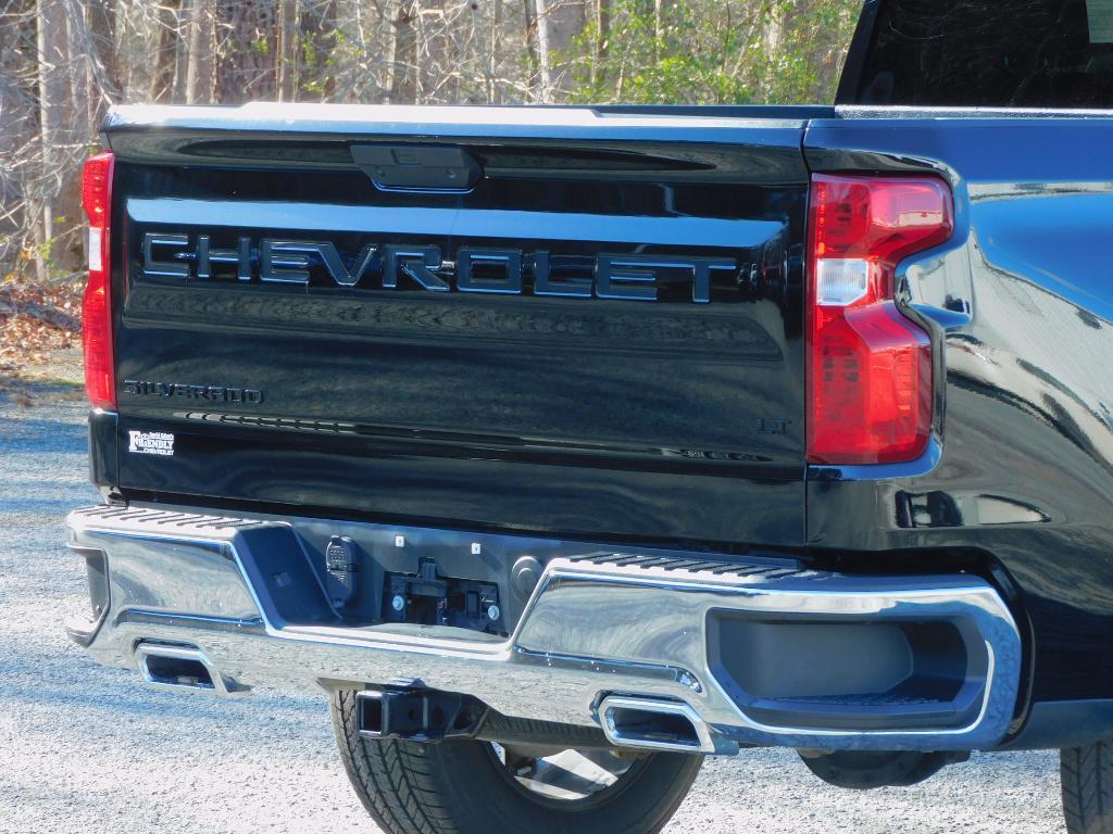 used 2022 Chevrolet Silverado 1500 Limited car, priced at $39,987