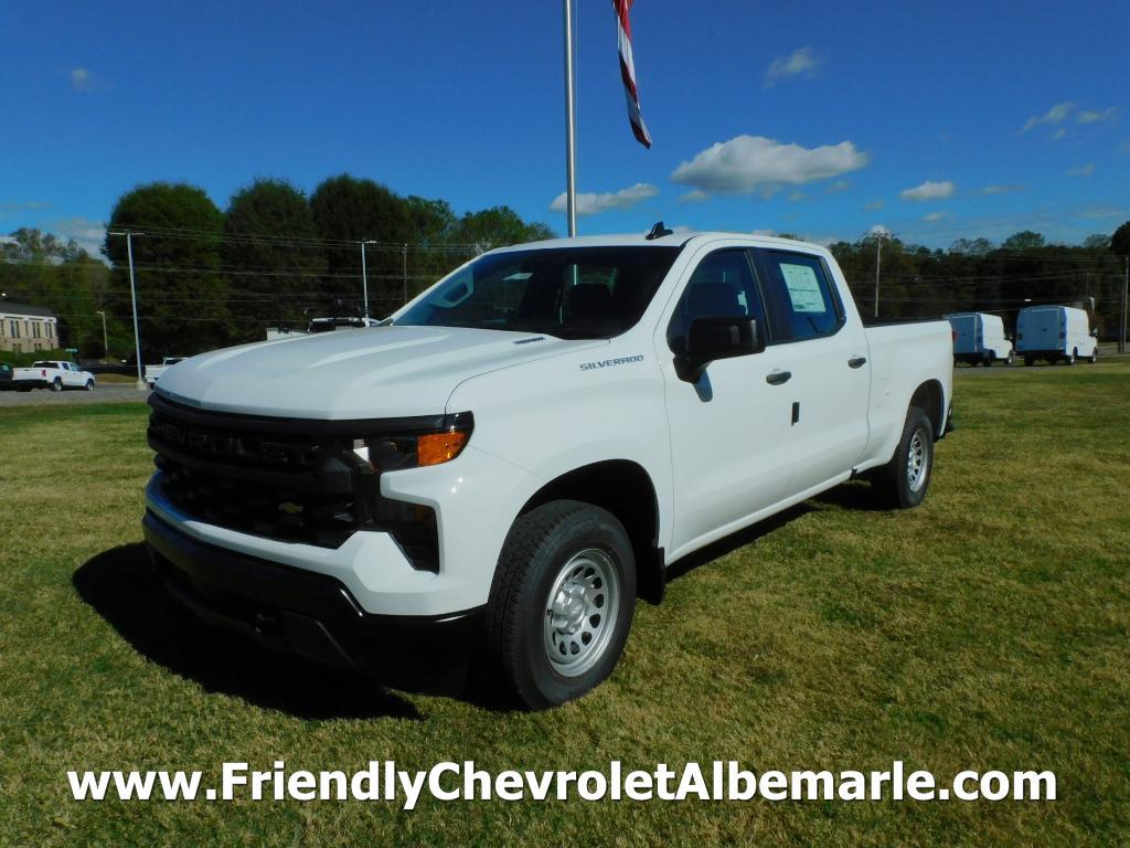 new 2026 Chevrolet Silverado 1500 car, priced at $40,820