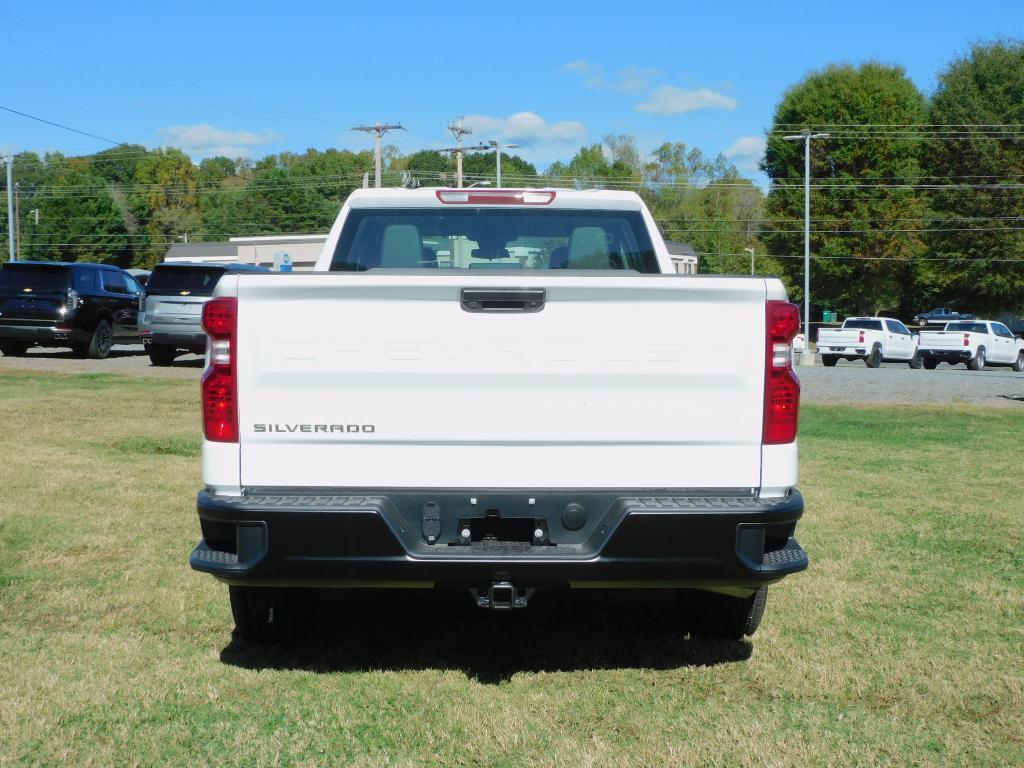 new 2026 Chevrolet Silverado 1500 car, priced at $40,820