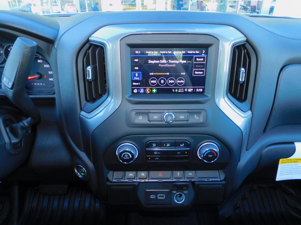 new 2026 Chevrolet Silverado 1500 car, priced at $40,820