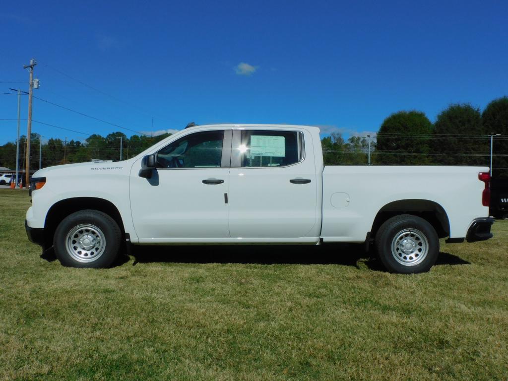 new 2026 Chevrolet Silverado 1500 car, priced at $40,820