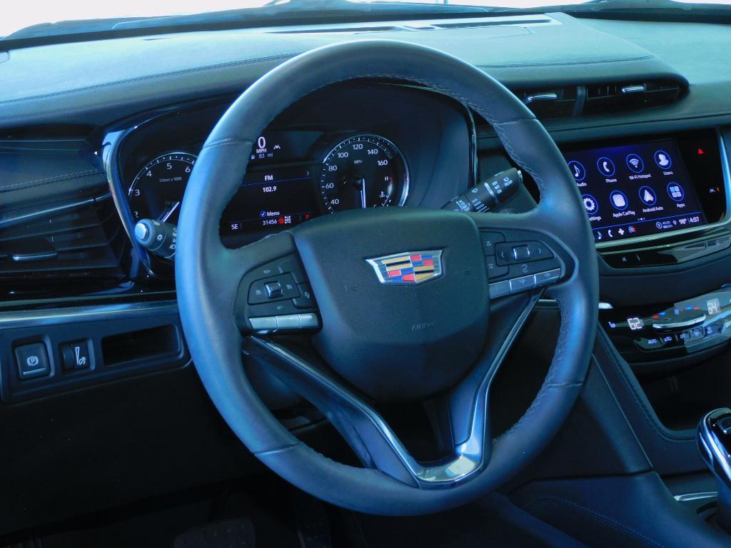 used 2023 Cadillac XT6 car, priced at $39,987