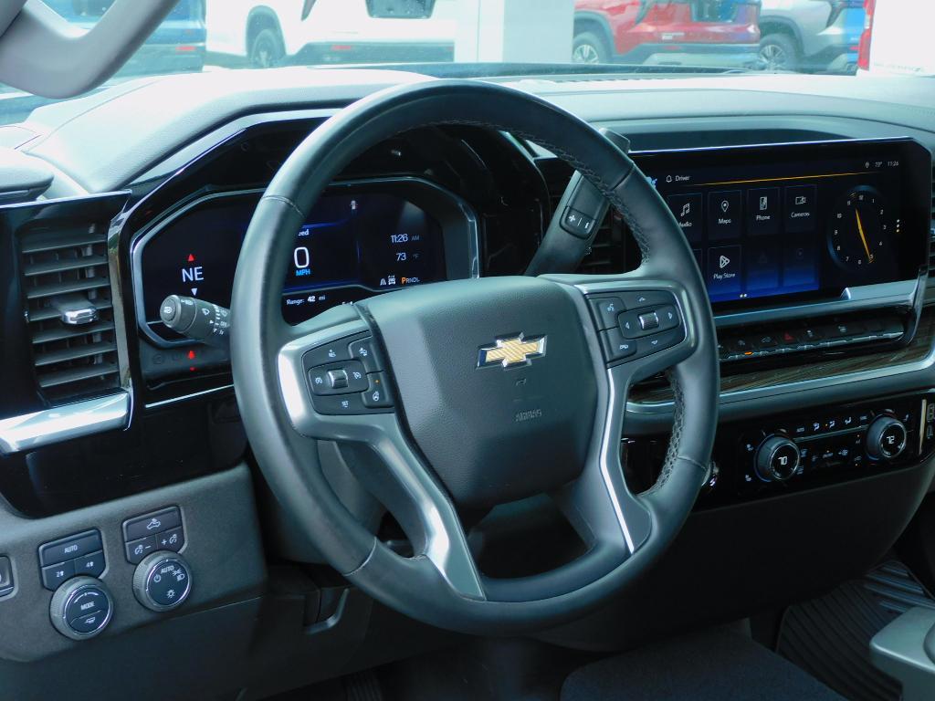 used 2023 Chevrolet Silverado 1500 car, priced at $39,987
