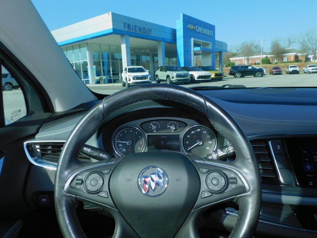 used 2021 Buick Enclave car, priced at $30,987