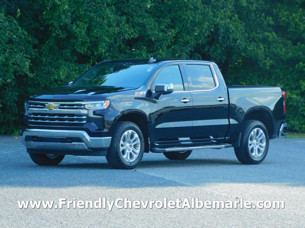 used 2024 Chevrolet Silverado 1500 car, priced at $54,987