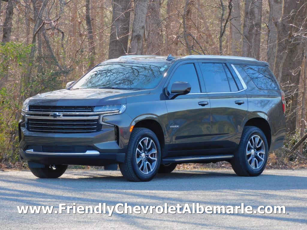 used 2021 Chevrolet Tahoe car, priced at $44,987