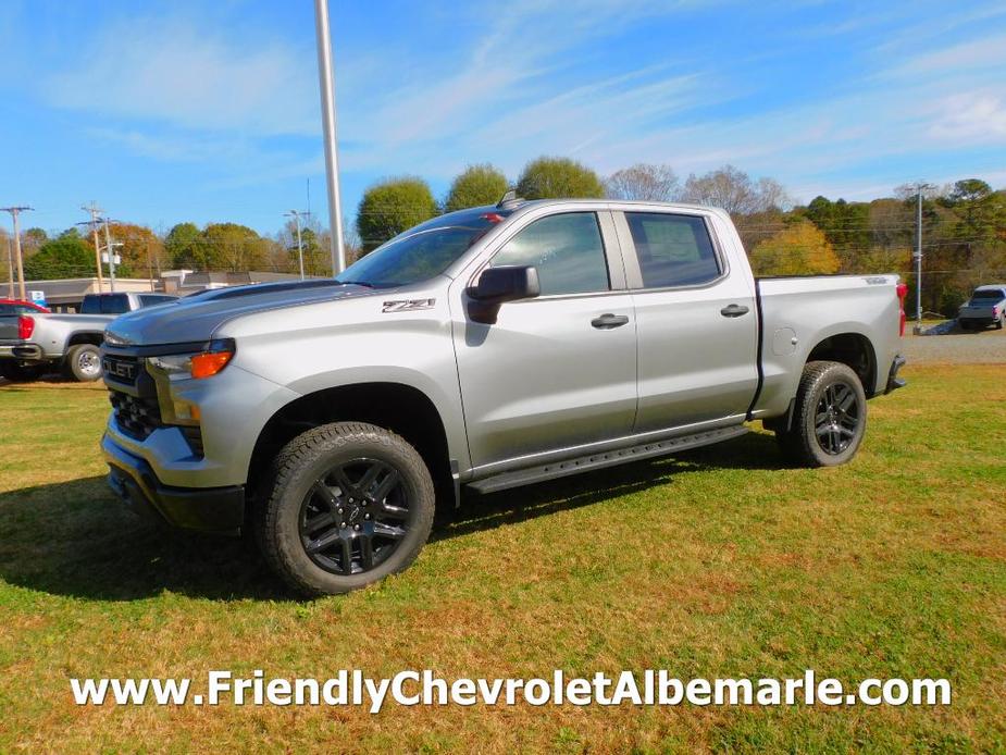 new 2025 Chevrolet Silverado 1500 car, priced at $54,987