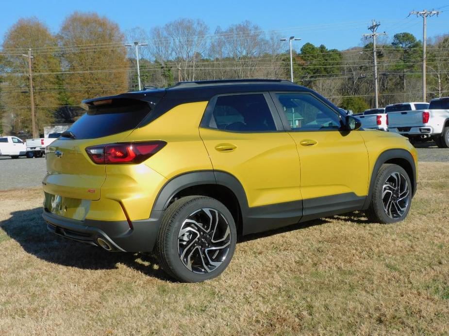 new 2025 Chevrolet TrailBlazer car, priced at $29,640