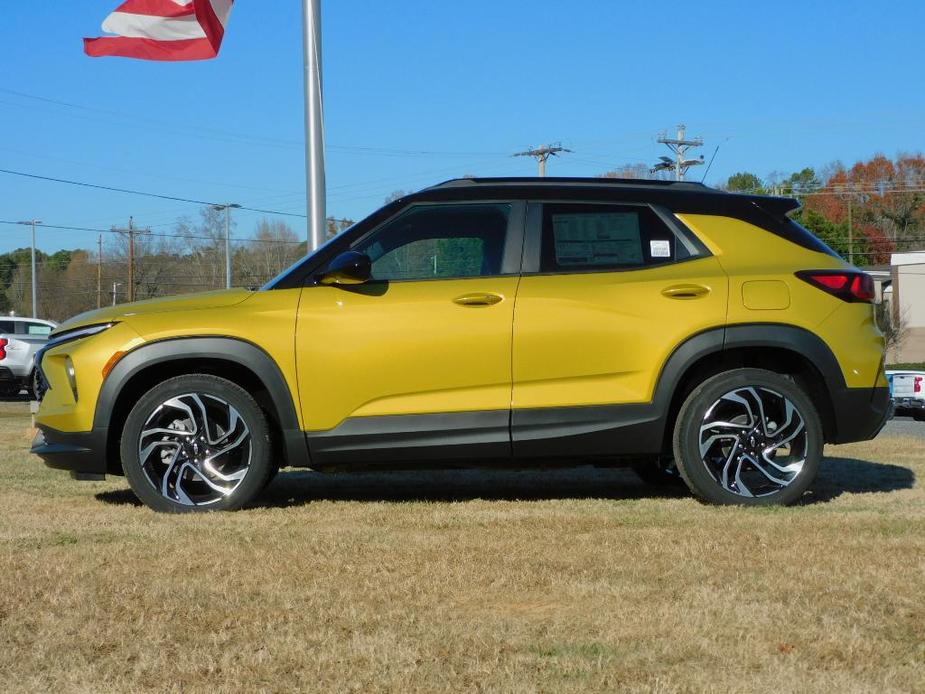 new 2025 Chevrolet TrailBlazer car, priced at $29,640