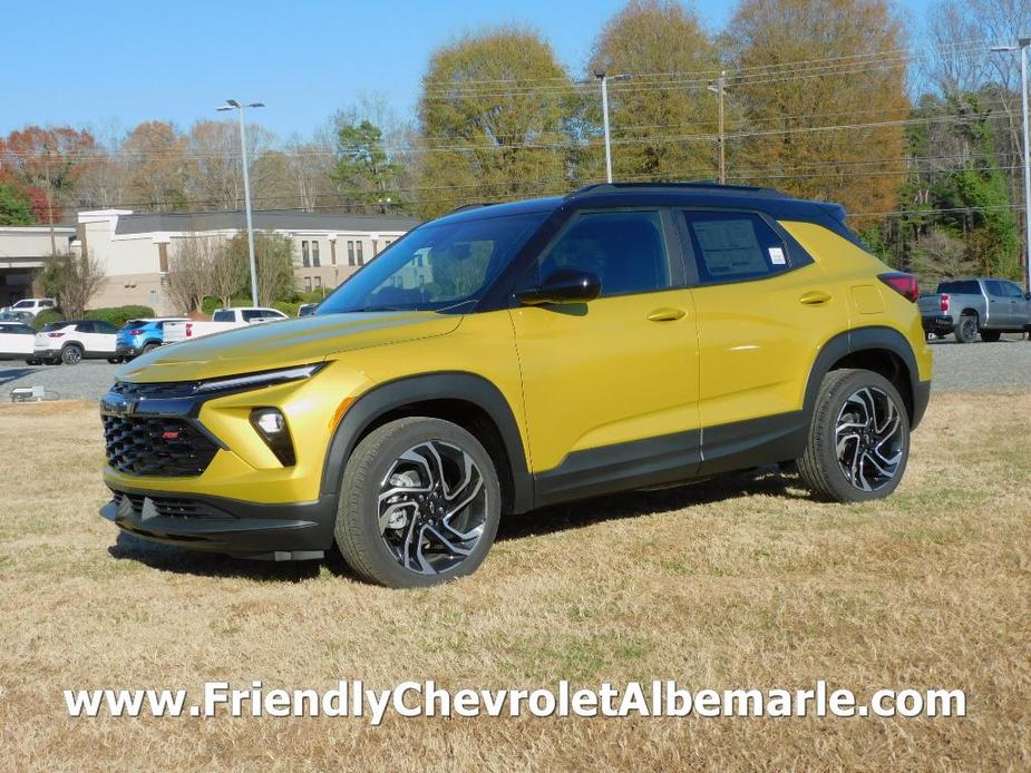 new 2025 Chevrolet TrailBlazer car, priced at $29,640