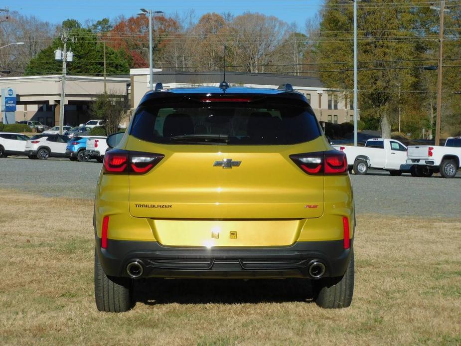 new 2025 Chevrolet TrailBlazer car, priced at $29,640