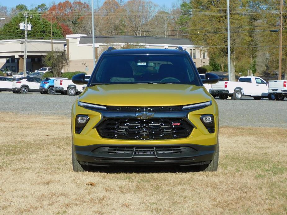 new 2025 Chevrolet TrailBlazer car, priced at $29,640