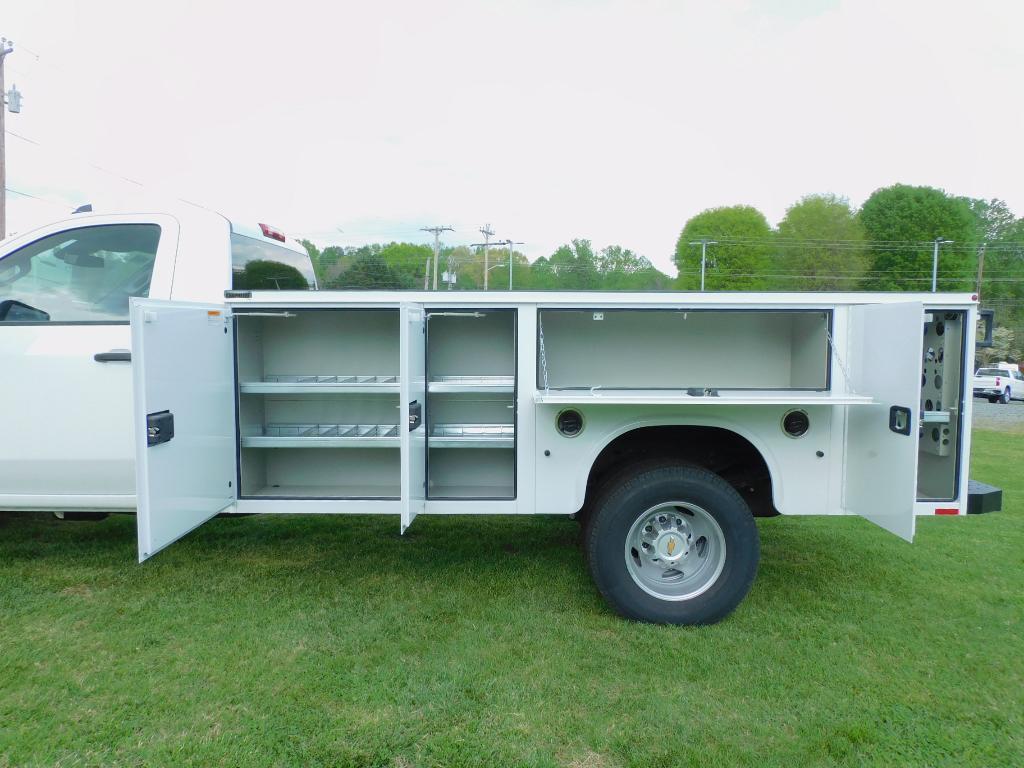new 2025 Chevrolet Silverado 3500 car, priced at $52,043